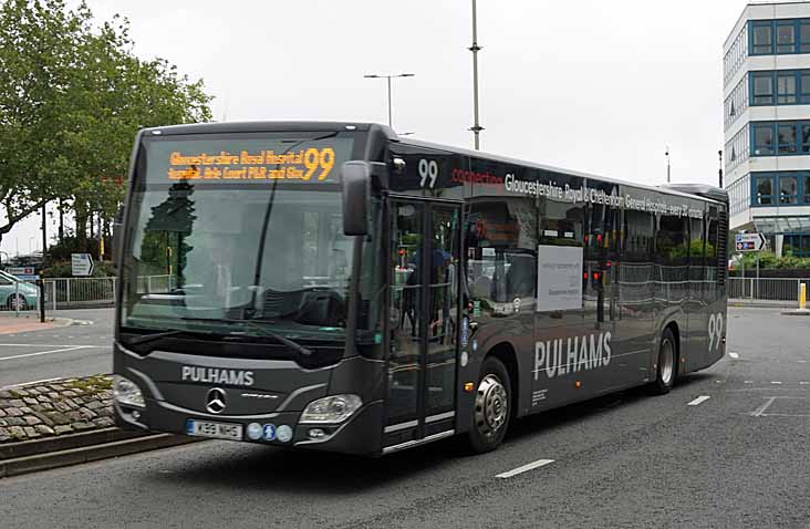 Pulhams Mercedes Citaro O295 K99NHS